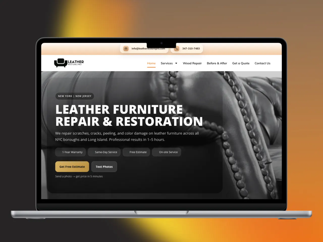 LEATHER FURNITURE
